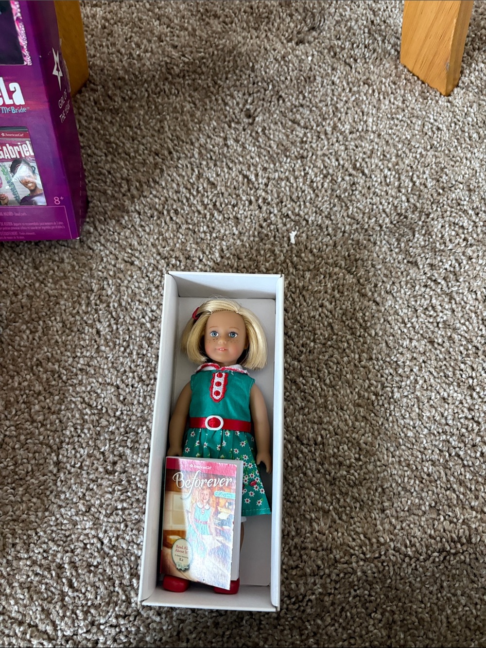 American Girl doll Kit mini doll